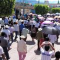 Marcha en Ixtapa. Foto: Cortesía