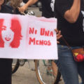 Trabajadores de Ecosur se suman al llamado de Justicia para Nadia, Rubén, Yesenia, Mile y Alejandra Nadia, ni una menos. Foto: Chiapas PARALELO