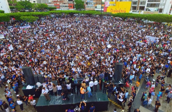 Tuxtla ciudadana. Foto: Cortesía