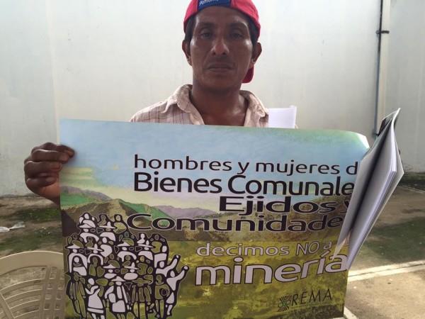 La minería y el despojo del territorio. Foto: Isaín Mandujano/Chiapas PARALELO