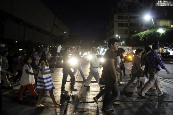 Las personas recorrieron el centro de la ciudad para conocer su historia. Foto: Francisco López Velásquez/ Chiapas PARALELO.