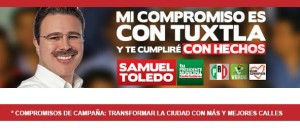 Samuel, ya se va.