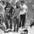 Indígenas de San Juan Chamula durante manifestaciones en la autopista a San Cristóbal de las Casas. Foto: Gaspar Romero