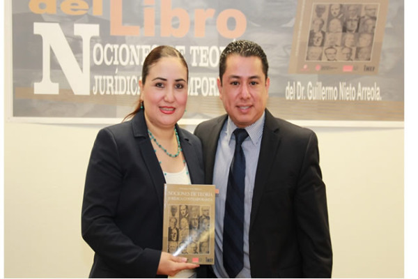 La presidenta del Consejo General del IEPC, señaló que el libro del Dr. Nieto nos lleva a través de uno de los debates obligados para el análisis jurídico.