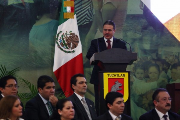 Samuel Toledo, informe de gobierno.