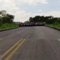 El día del bloqueo en la autopista