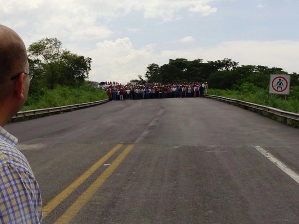 El día del bloqueo en la autopista