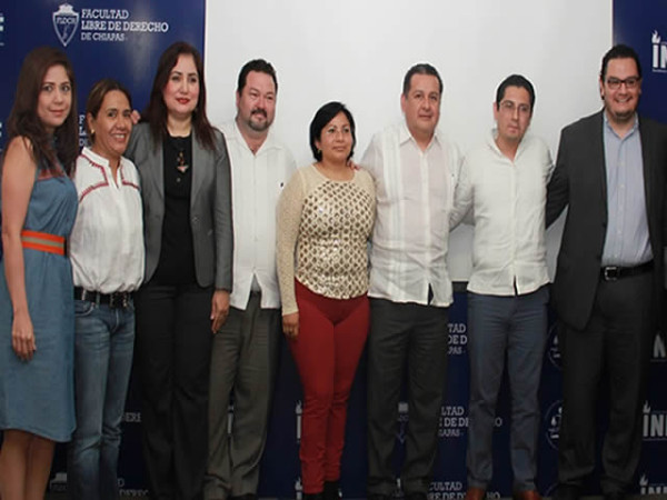 Clausura Presidenta del IEPC Segunda Semana de Derecho Electoral.