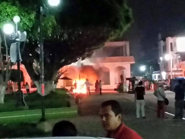 Violencia impidió cambio de poderes en Ocozocuautla. Foto: Cortesía