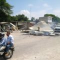 Enfrentamiento entre transportistas en Ocosingo deja seis heridos. 