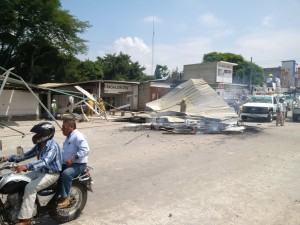 Enfrentamiento entre transportistas en Ocosingo deja seis heridos. 