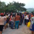 Los pobladores mantuvieron una protesta desde el jueves pasado y hasta ayer lunes en la noche que fueron sacrificadas las dos mascotas. 