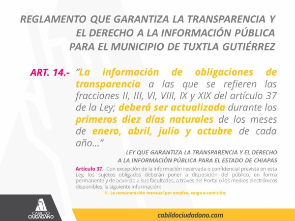 LEY DE TRANSPARENCIA