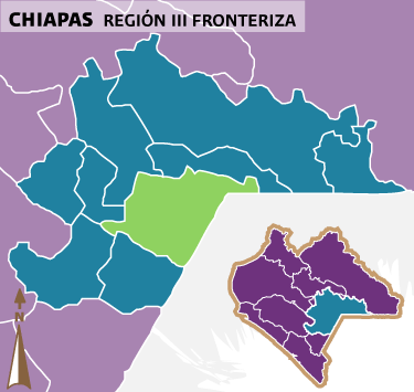 La Trinitaria, Chiapas.