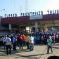 Bloquean maestros carreteras y pasos fronterizos de Chiapas bloqueo talisman
