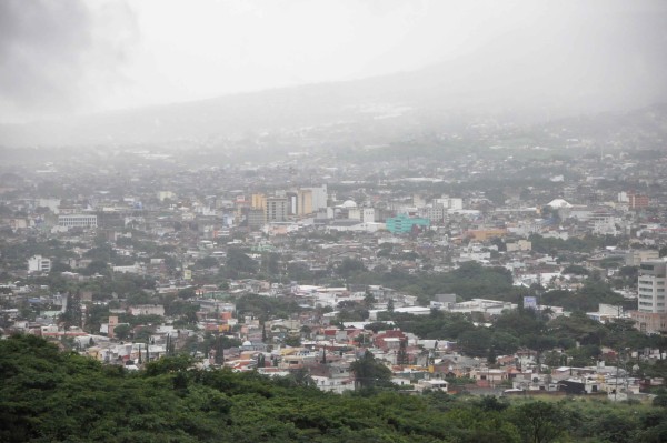 Lluvias en Chiapas. Foto: Agencias