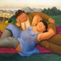 Pintura de Fernando Botero.