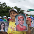 Caravana de madres de migrantes desaparecidos en México. Foto: MMM