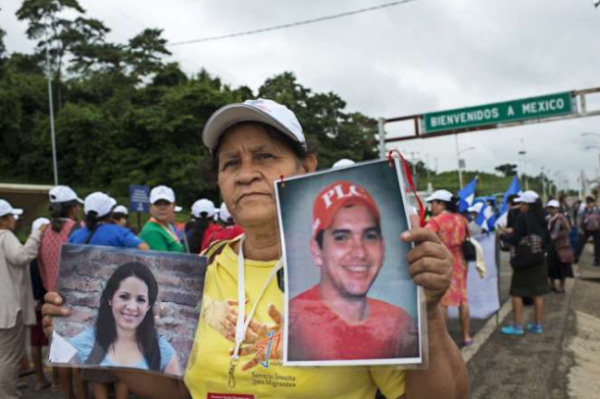 Caravana de madres de migrantes desaparecidos en México. Foto: MMM