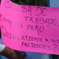 Se van a paro trabajadores del ISSSTE MANIFESTACIÓN UNO