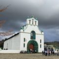 Nubes en San Juan Chamula, Chiapas. Foto: Ángeles Mariscal