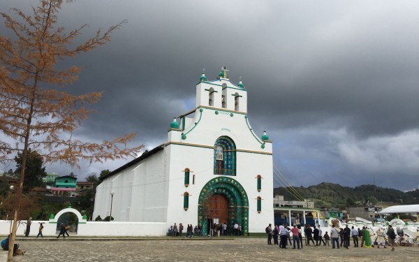 Nubes en San Juan Chamula, Chiapas. Foto: Ángeles Mariscal