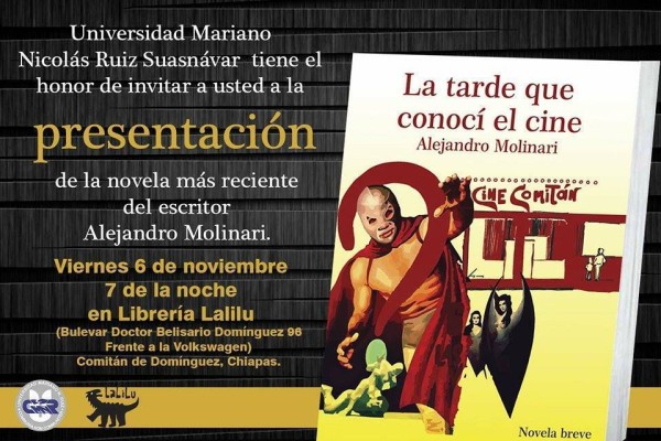 PRESENTACIÓN DEL LIBRO