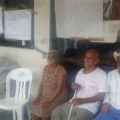 Hombres y mujeres de Chicoasén en huelga de hambre. Foto: Cortesía