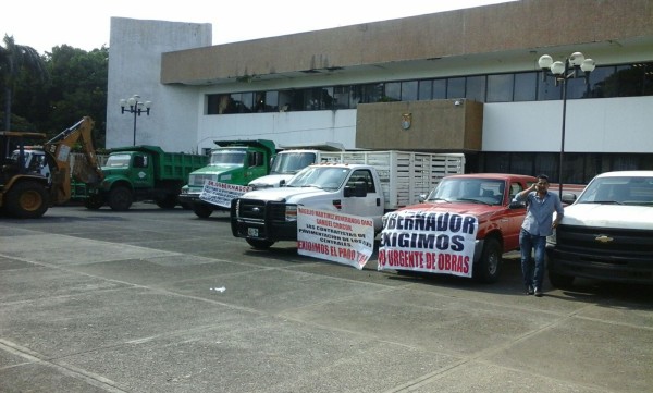 Sólo por obras de Tapachula, el gobierno estatal adeuda 135 millones a constructores. Foto: Cortesía