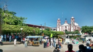 Empresas amenazan a propietarios de tierras para obligarlos a vender o rentar. Foto: Cortesía