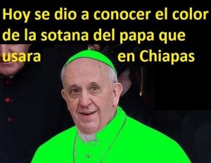 Bendiciones al verde