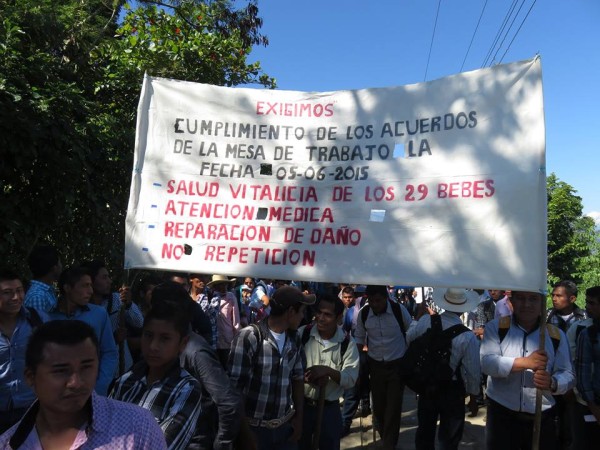 Ni clínica, ni médico, ni camino de acceso para La Pimienta. Foto: Cortesía