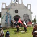 Iglesia en el poblado Acteal. Foto: Abejas de Acteal