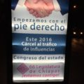 Gobierno de Chiapas disfraza con publicidad la realidad que afecta a los pobladores. Foto: Francisco Cordero