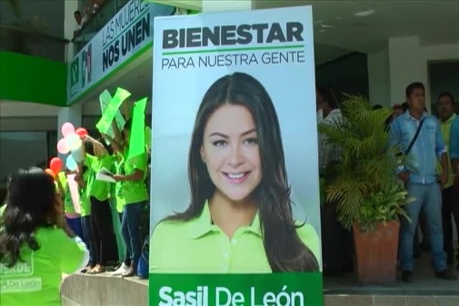 Sasil de León Villard, acusada de continuar operando la SEDEM. Foto: Archivo