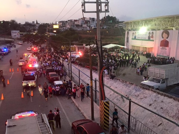 Caos en la Arena Metropolitana