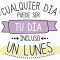 Cualquier día es bueno para autoelogiarse