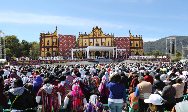 En el Encuentro Nacional con los Pueblos Indígenas