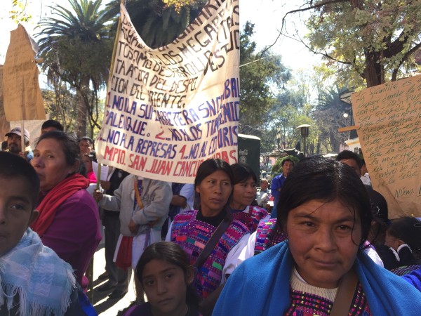 "Si no es para tener más dignidad, para que entonces va uno a la Iglesia": Diego Sántiz. Foto: Ángeles Mariscal