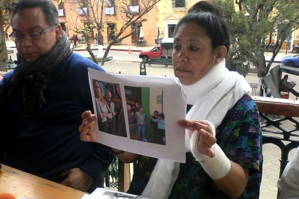 Mercdes Osuna, activista y defensora de los derechos humanos. Foto: Cortesía