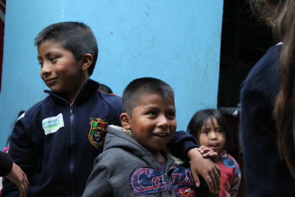 Niños de Chiapas que buscan el respeto a sus derechos. Foto: Melel Xojobal