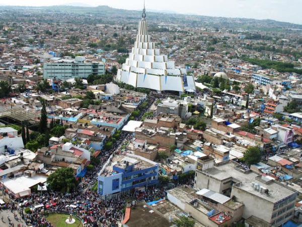 Templo de la Luz del Mundo. Foto: Cortesía