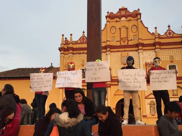 Jóvenes Católic@s por el Derecho a Decidir: Manifiestan su preocupación por la participación de grupos conservadores, en la publicación de la NOM047 para adolescentes. 