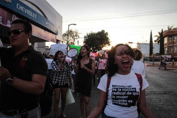 La mayoría de las qMujeres jóvenes. Foto: Roberto Ortíz/ Chiapas PARALELO.