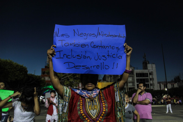 Las mujeres afrodescendientes son invisibilizadas en Chiapas. Foto: Roberto Ortíz/ Chiapas PARALELO.