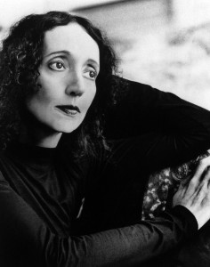 Joyce Carol Oates. Foto: Archivo