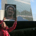 La ONU preocupada por la seguridad del activista mexicano