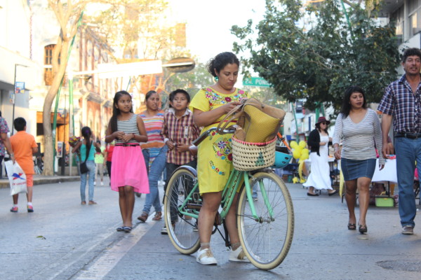 Durante el Festival hubo paseo en bici. Foto: Arnold Jarquin/ Cortesía.