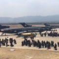 Federales llegando al Aeropuerto