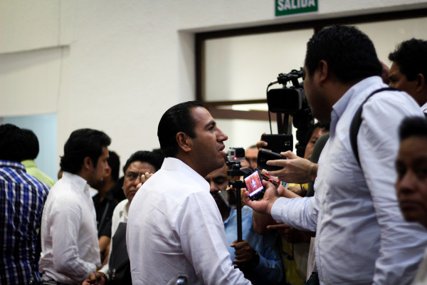 Eduardo Ramírez. Foto: Francisco López Velásquez/ Chiapas PARALELO.